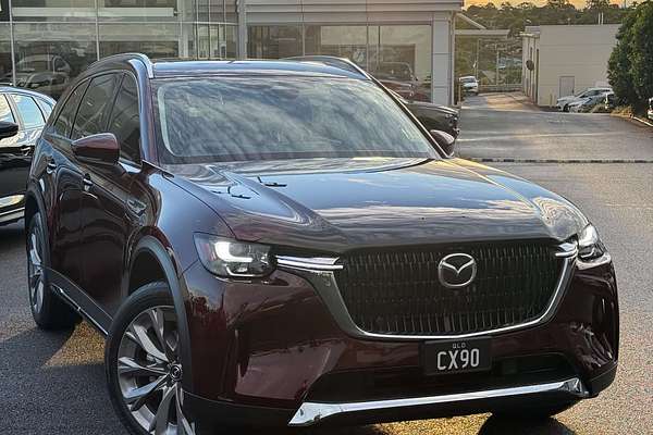 2025 Mazda CX-90 G50e GT KK