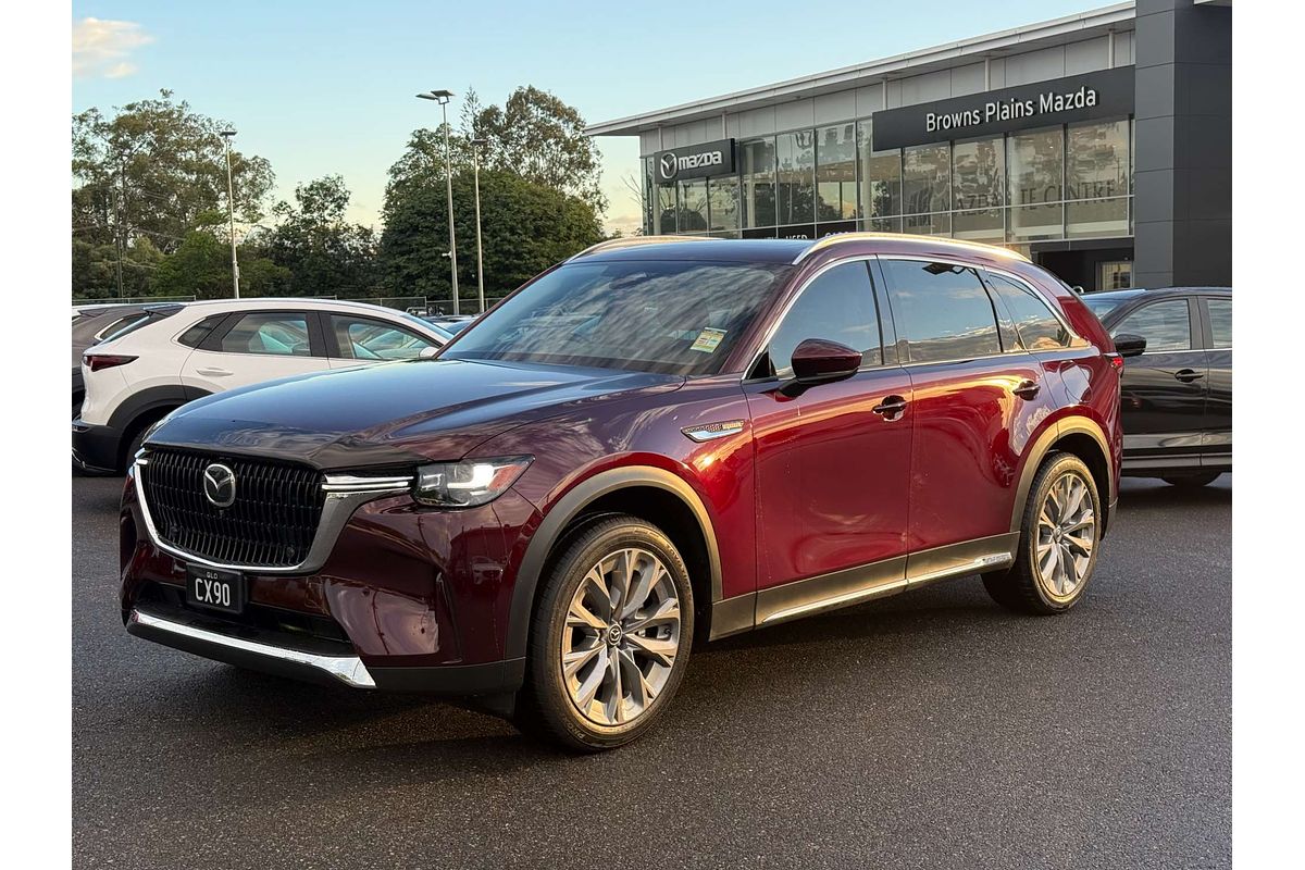 2025 Mazda CX-90 G50e GT KK