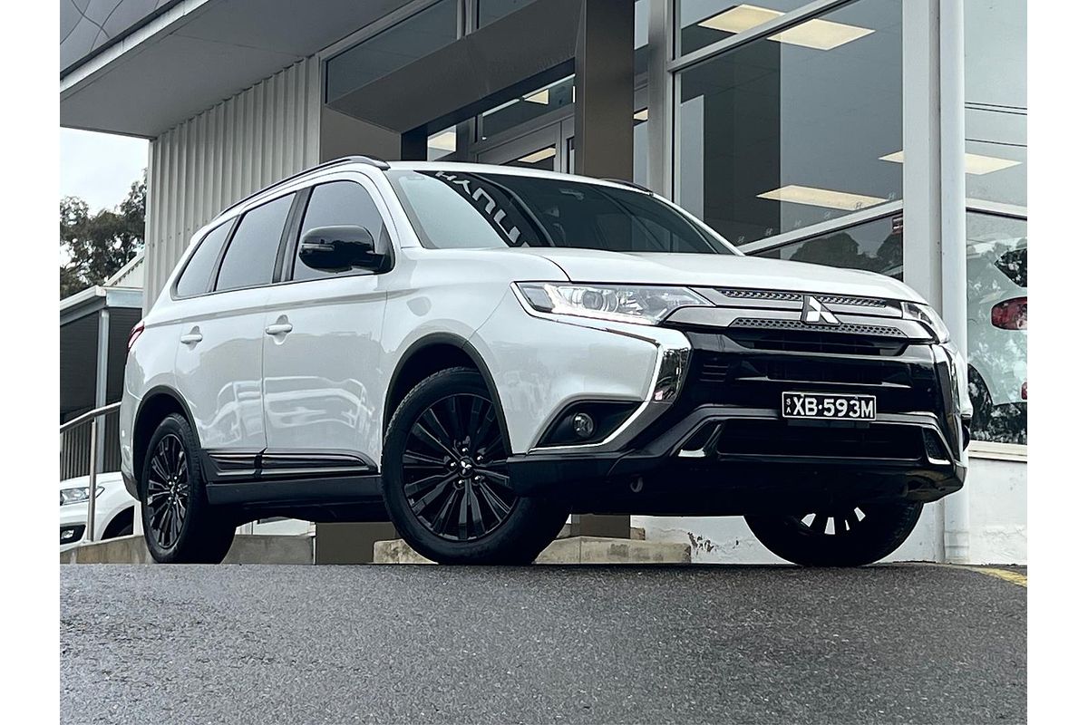 2020 Mitsubishi Outlander Black Edition ZL