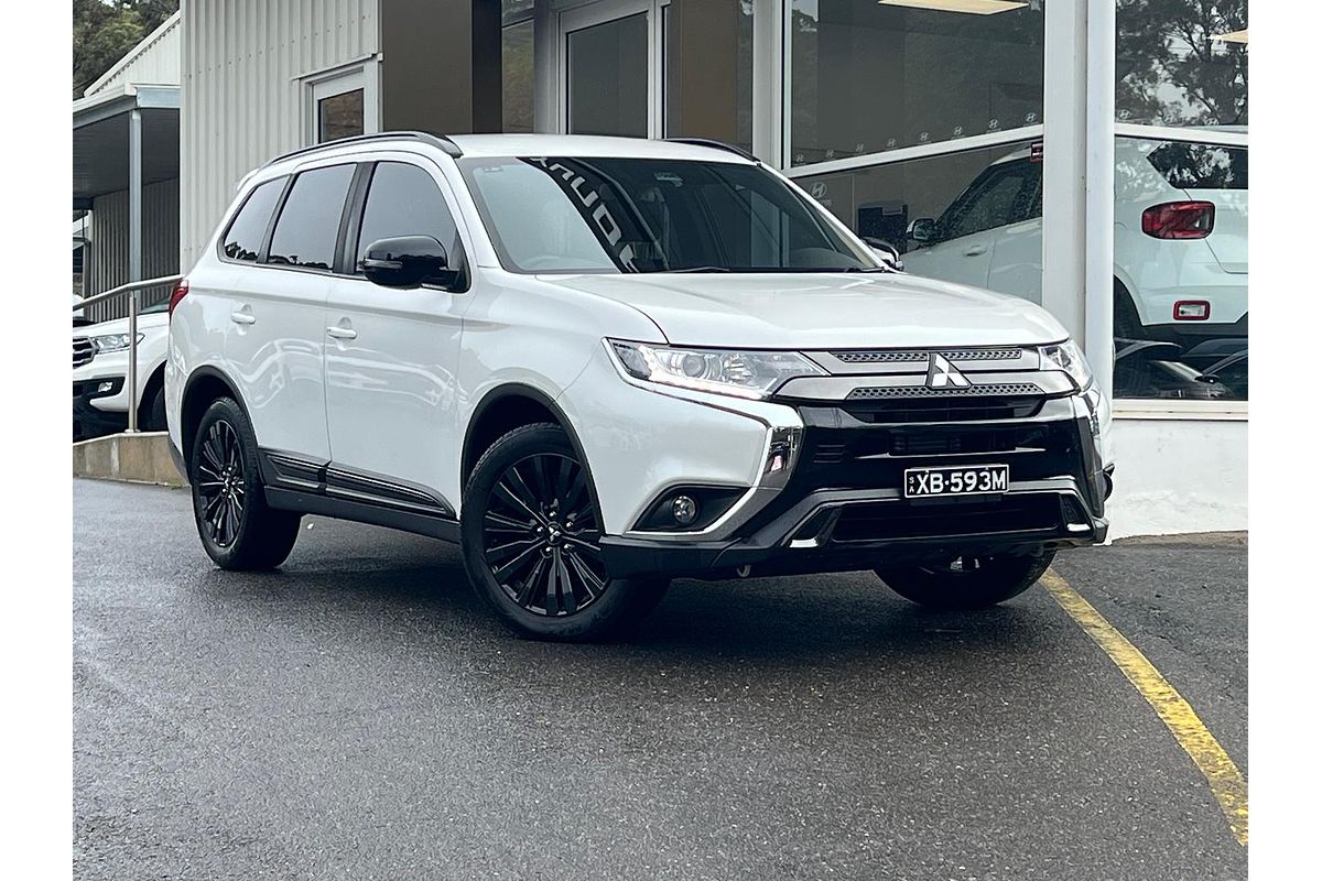 2020 Mitsubishi Outlander Black Edition ZL