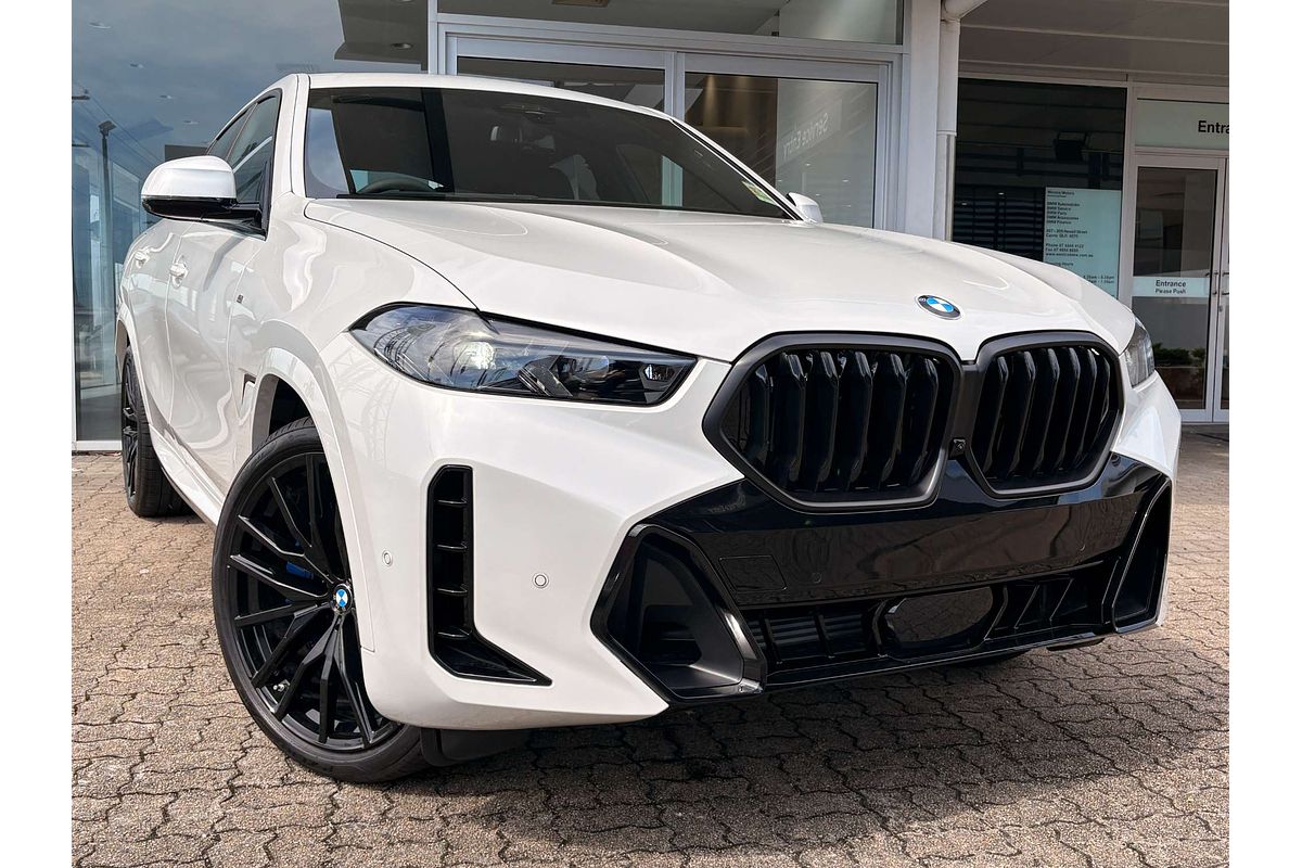 2026 BMW X6 xDrive30d M Sport G06 LCI