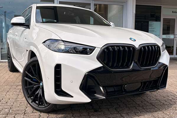 2026 BMW X6 xDrive30d M Sport G06 LCI