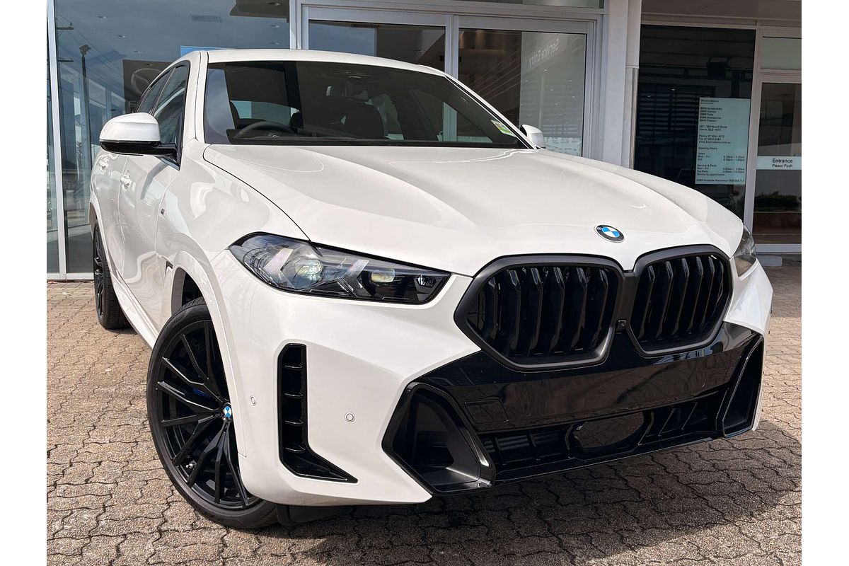 2026 BMW X6 xDrive30d M Sport G06 LCI