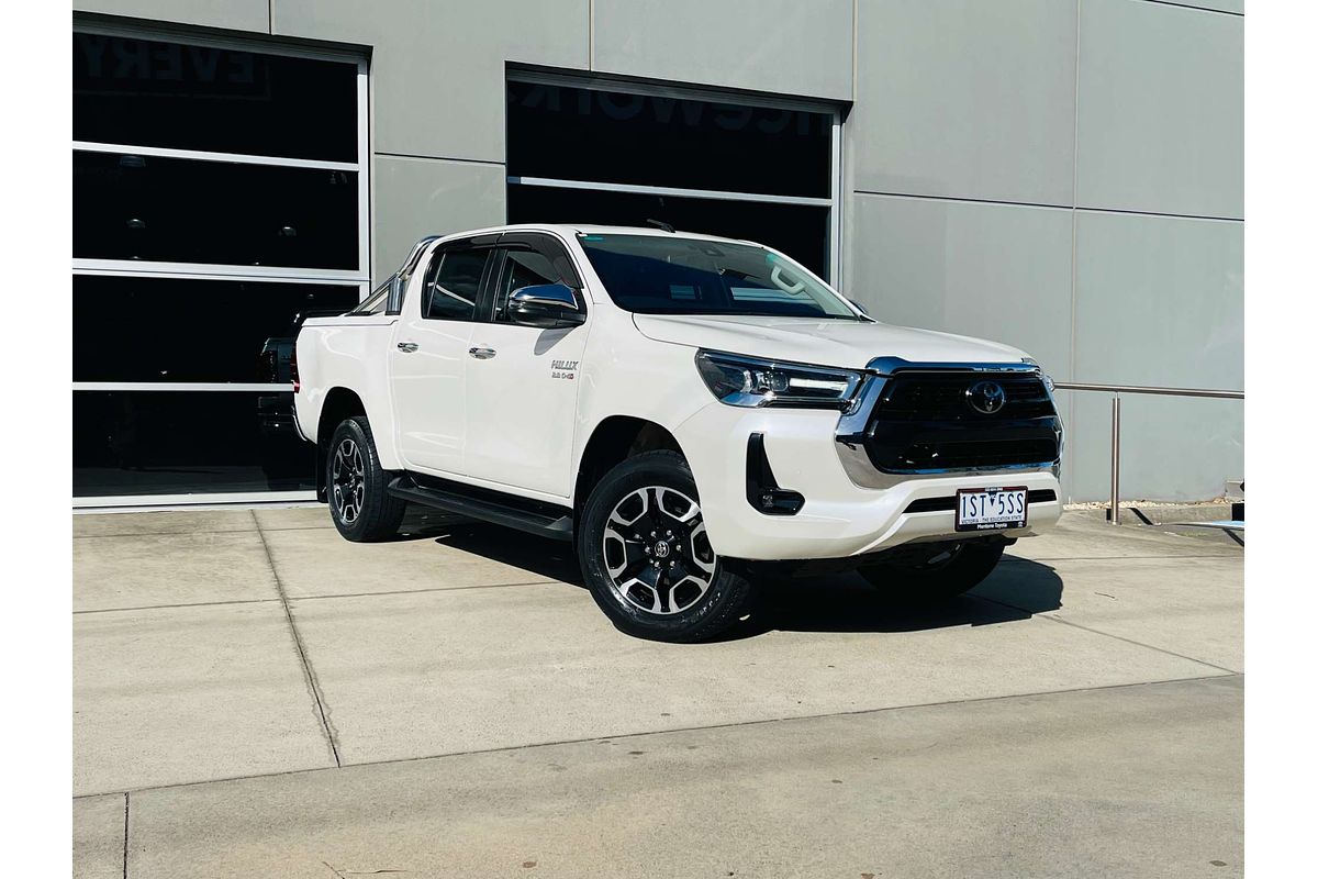 2020 Toyota Hilux SR5 GUN126R 4X4