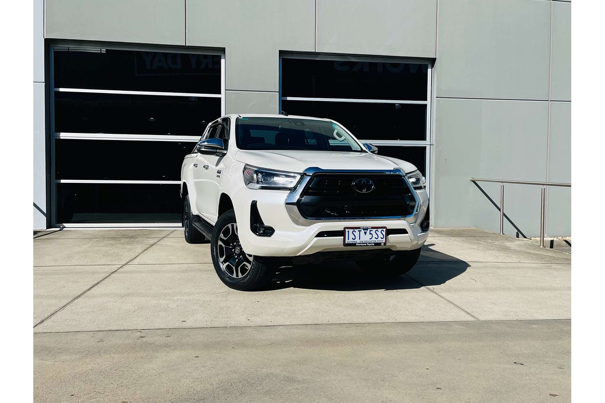 2020 Toyota Hilux SR5 GUN126R 4X4