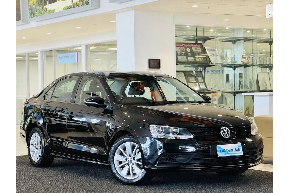2015 Volkswagen Jetta 118TSI Trendline 1B