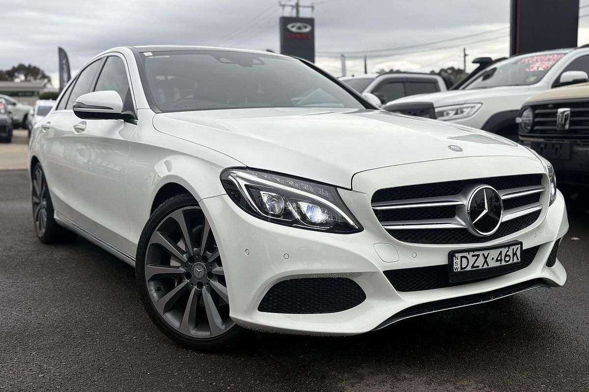 2015 Mercedes-Benz C-Class C250 W205