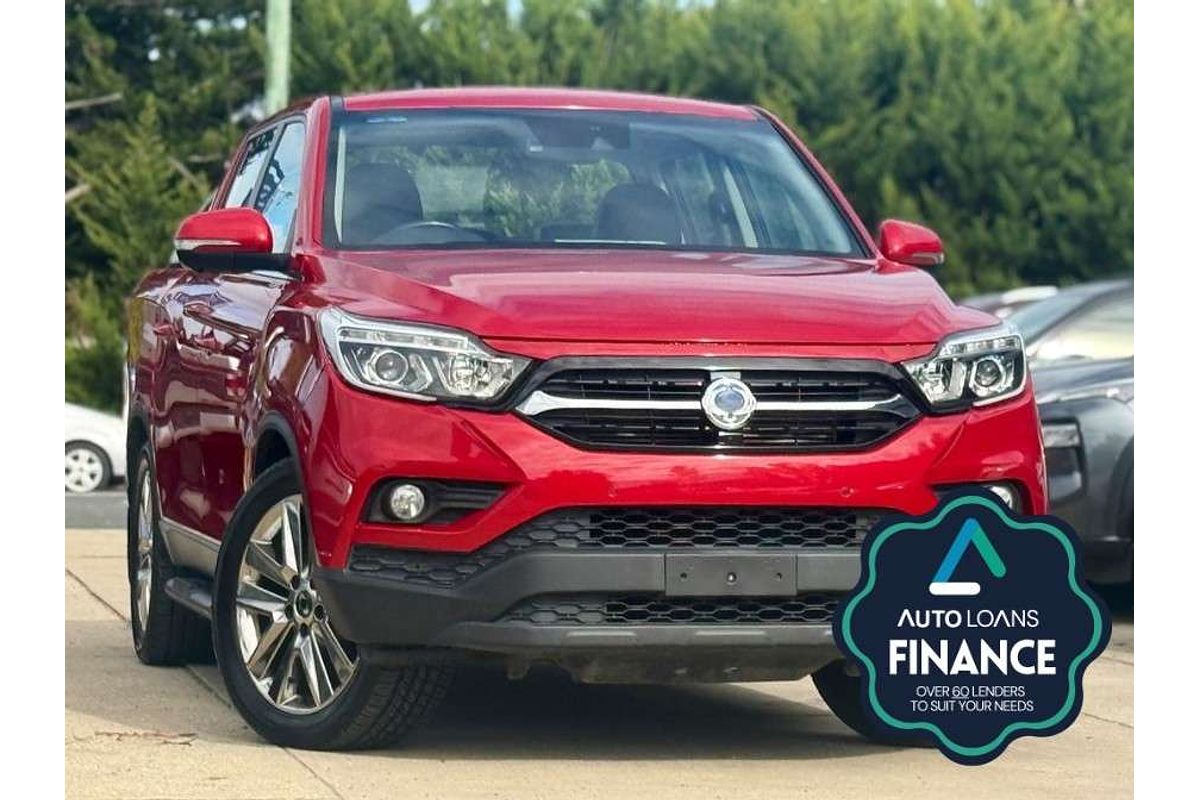 2019 SsangYong Musso Ultimate Q200 4X4
