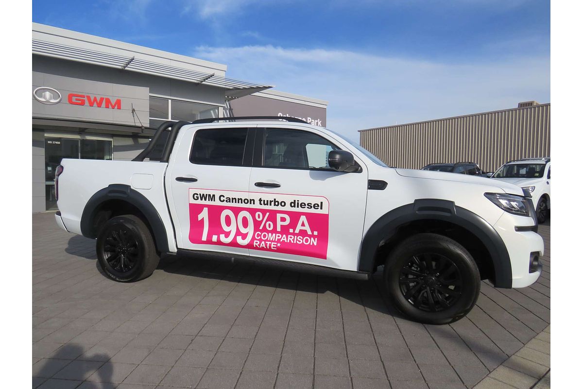 2025 GWM Cannon Vanta NPW 4X4