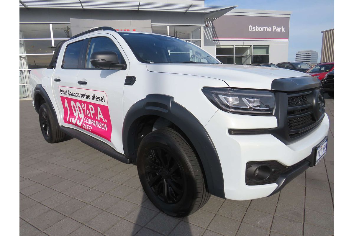 2025 GWM Cannon Vanta NPW 4X4