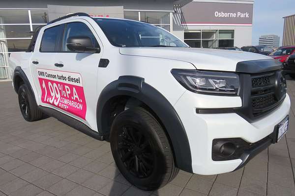 2025 GWM Cannon Vanta NPW 4X4