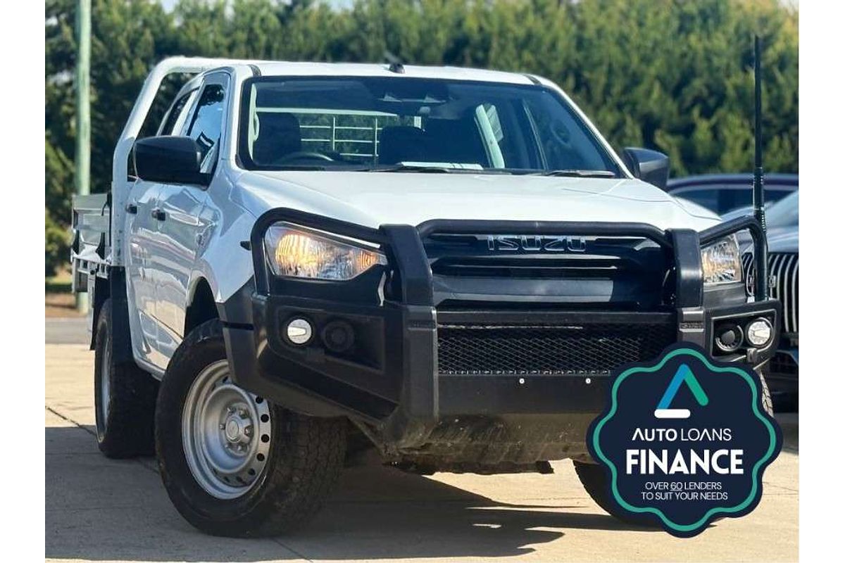 2023 Isuzu D-MAX SX 4X4