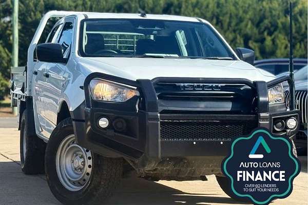 2023 Isuzu D-MAX SX 4X4