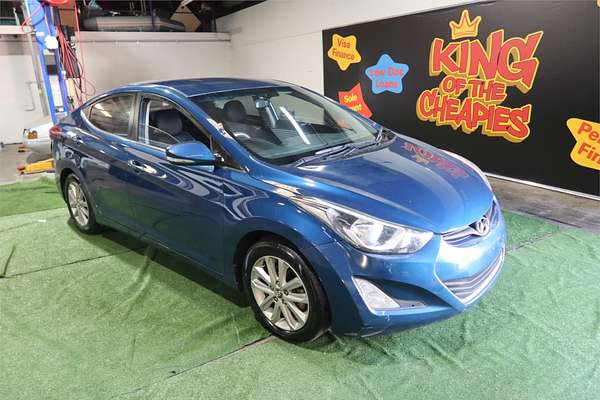 2014 Hyundai Elantra Trophy MD3