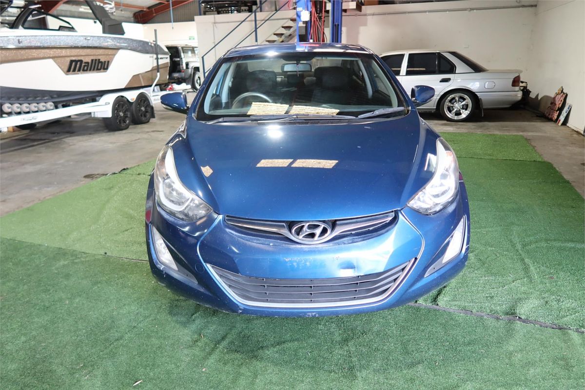 2014 Hyundai Elantra Trophy MD3