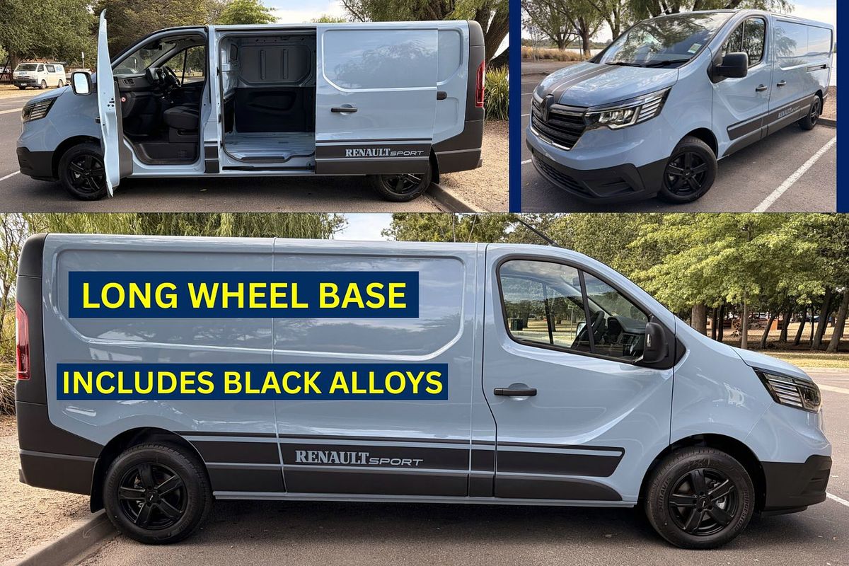 2025 Renault Trafic Pro X82 LWB Low Roof
