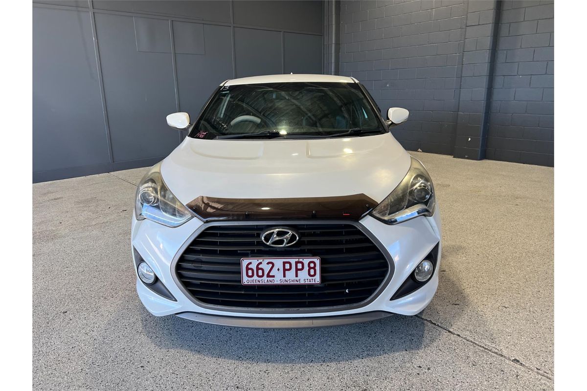 2016 Hyundai Veloster SR Turbo FS4 Series II