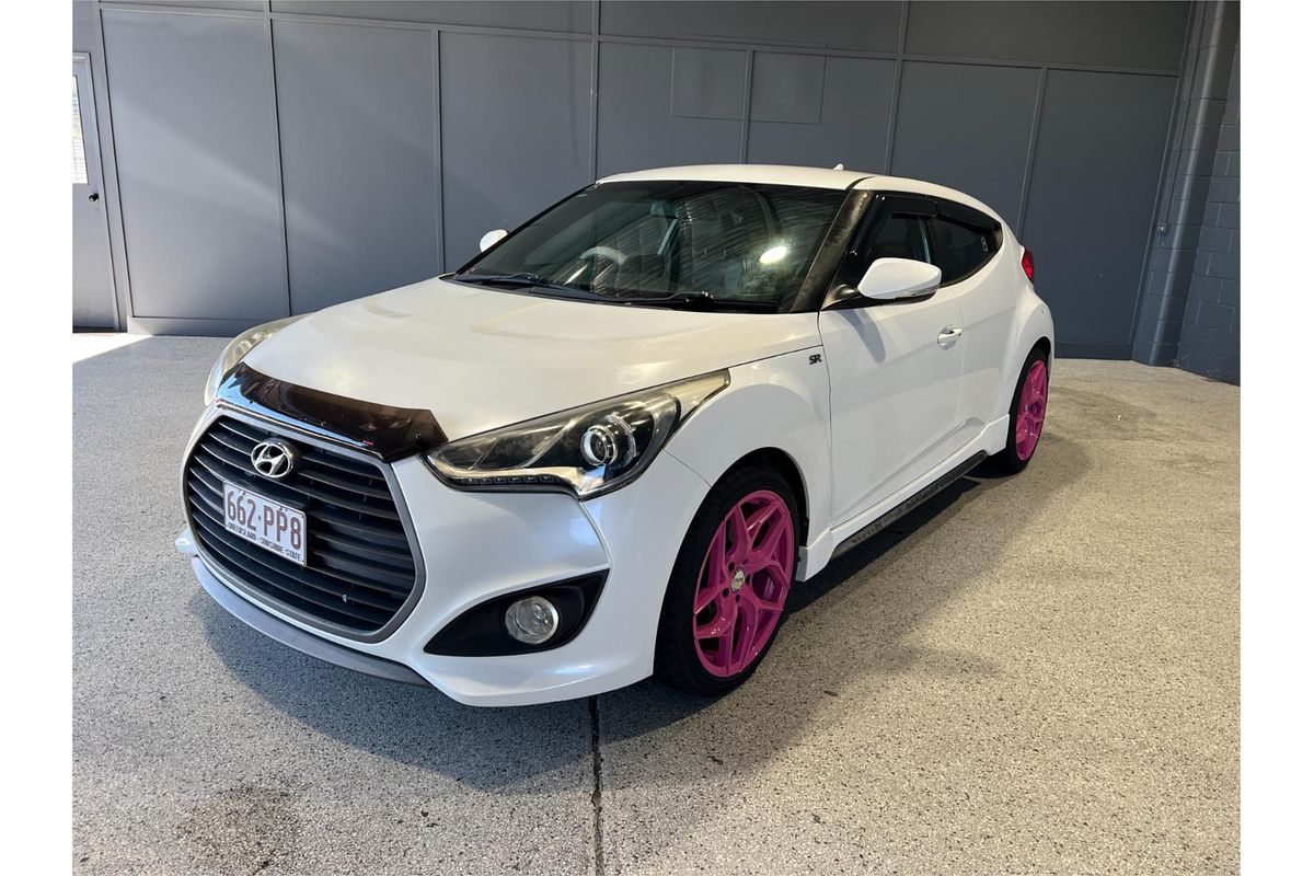 2016 Hyundai Veloster SR Turbo FS4 Series II