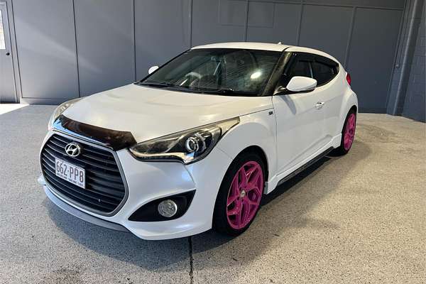 2016 Hyundai Veloster SR Turbo FS4 Series II