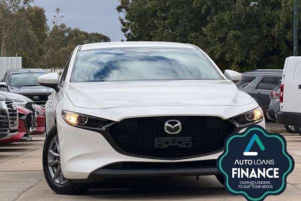 2024 Mazda 3 G20 Pure BP Series