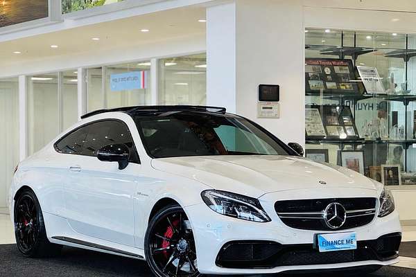 2017 Mercedes-Benz C-Class C63 AMG S C205