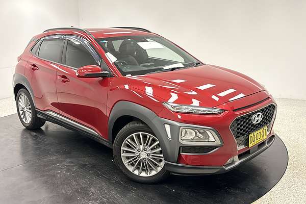 2019 Hyundai Kona Elite OS.2