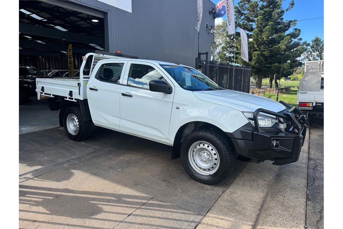 2022 Isuzu D-MAX SX 4X4