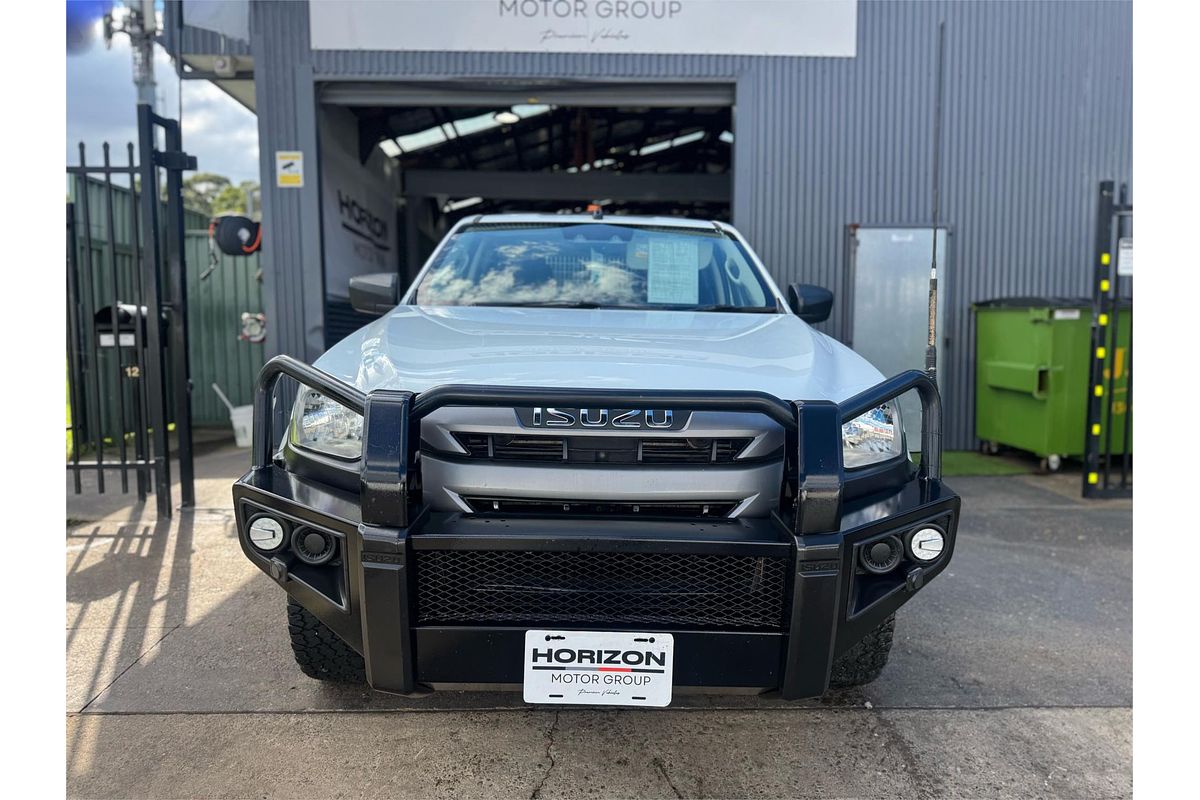 2022 Isuzu D-MAX SX 4X4