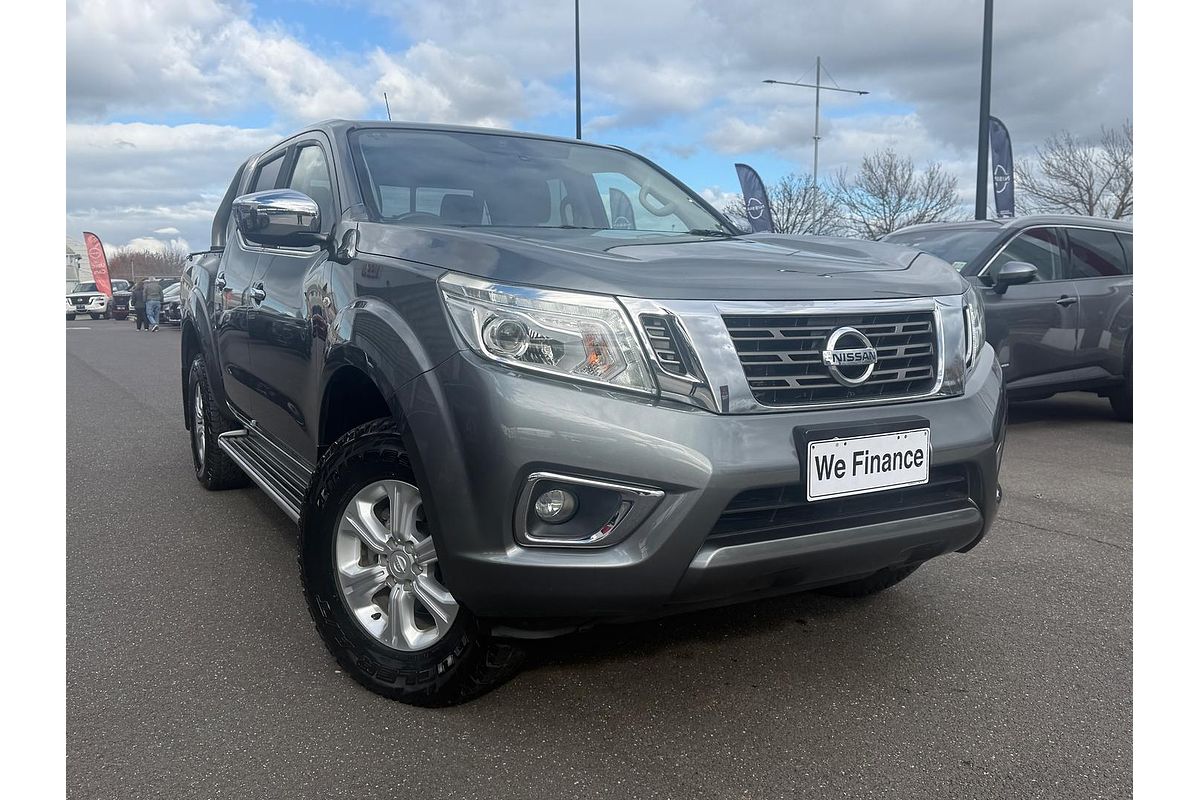 2018 Nissan Navara ST D23 Series 3 Rear Wheel Drive