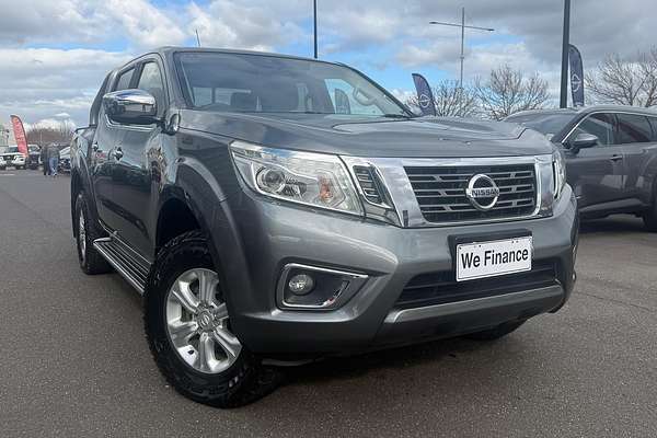 2018 Nissan Navara ST D23 Series 3 Rear Wheel Drive
