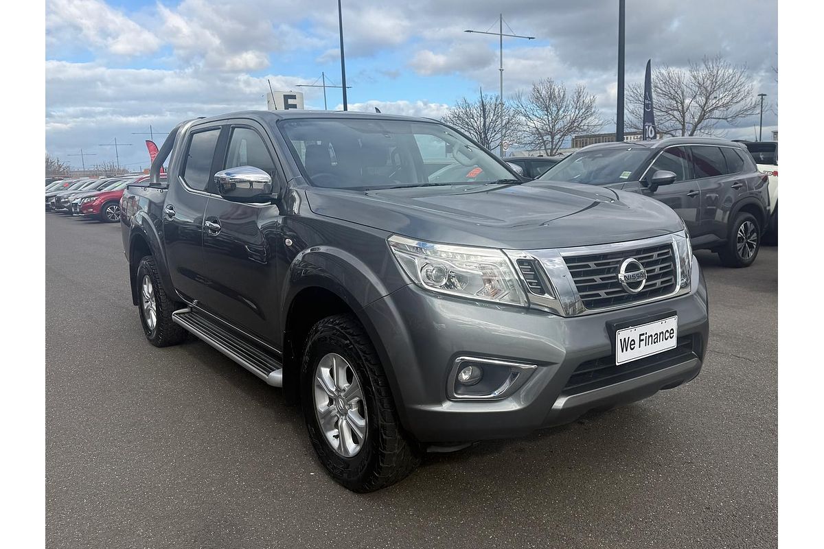 2018 Nissan Navara ST D23 Series 3 Rear Wheel Drive