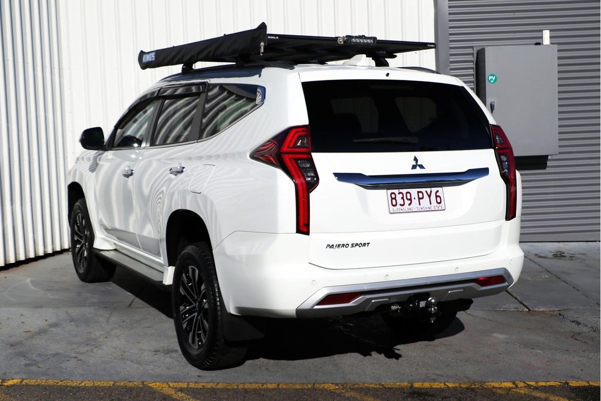 2020 Mitsubishi Pajero Sport GLS QF