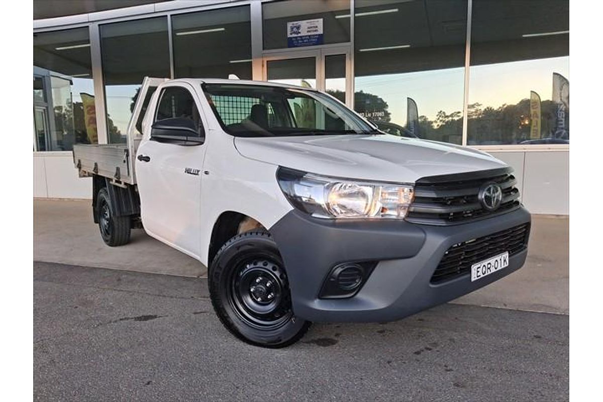 2021 Toyota Hilux Workmate TGN121R Rear Wheel Drive