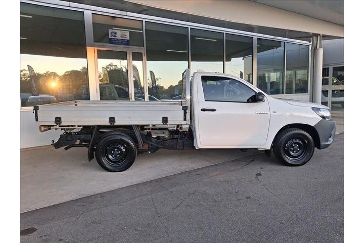 2021 Toyota Hilux Workmate TGN121R Rear Wheel Drive