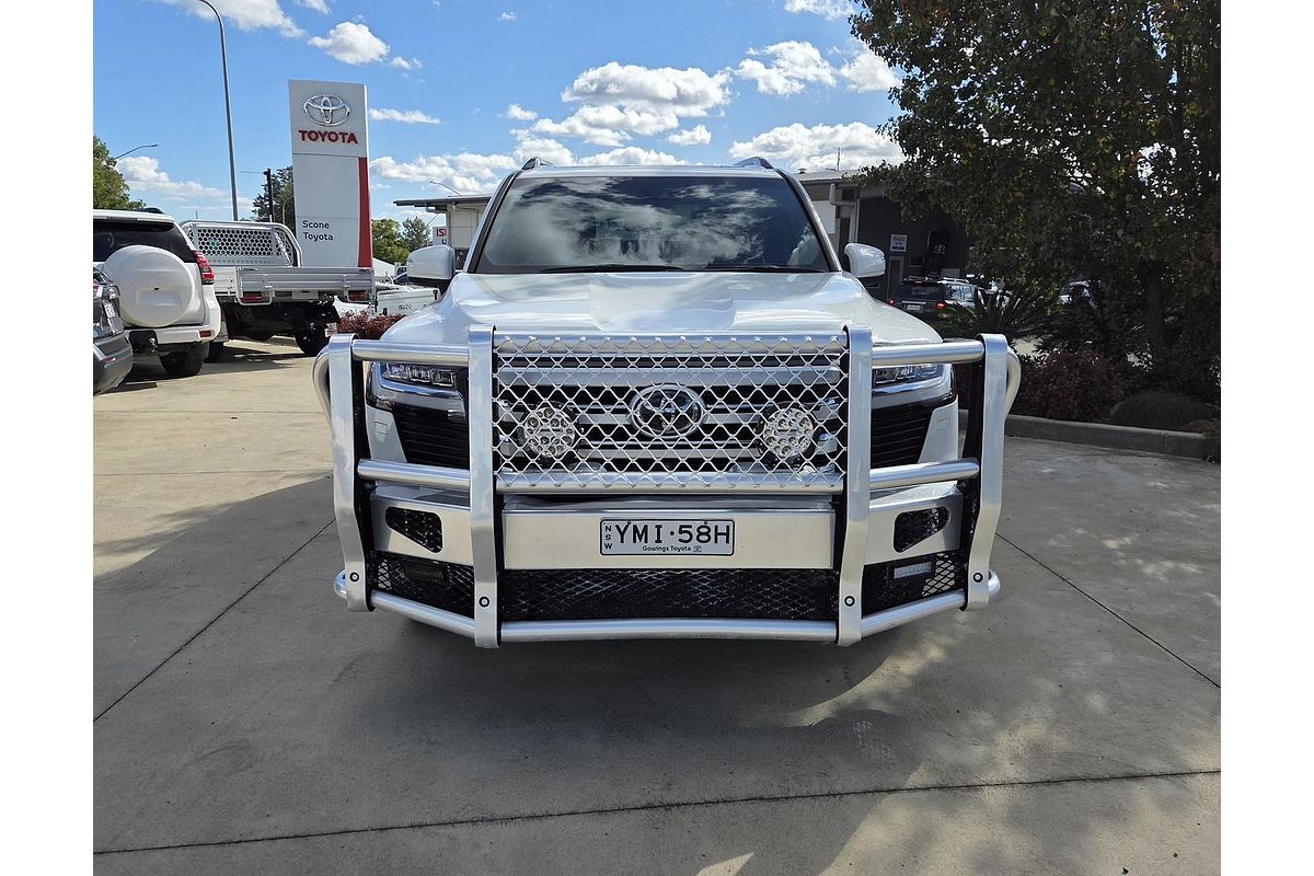 2023 Toyota Landcruiser VX FJA300R