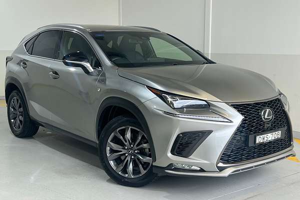 2018 Lexus NX NX300 F Sport AGZ10R