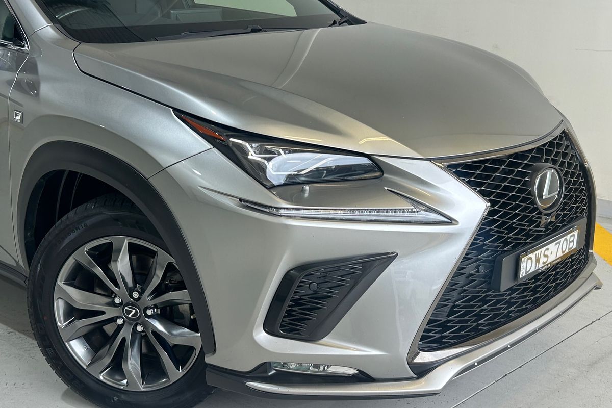 2018 Lexus NX NX300 F Sport AGZ10R