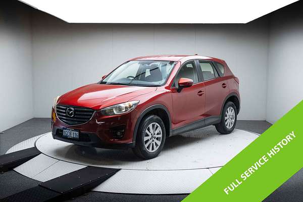 2016 Mazda CX-5 Maxx Sport KE Series 2