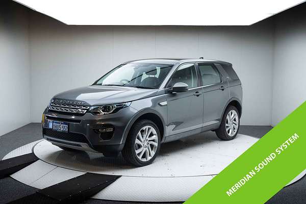 2017 Land Rover Discovery Sport SD4 HSE L550