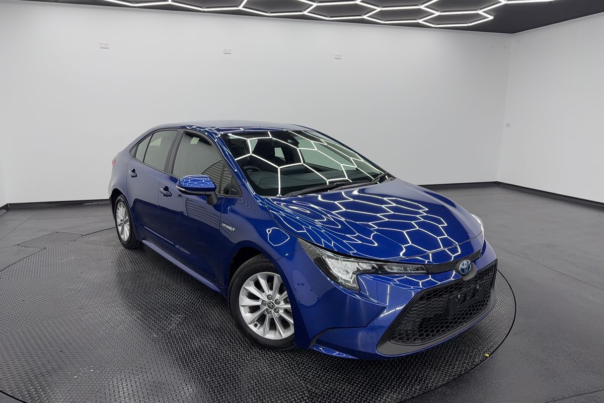 2022 Toyota Corolla Ascent Sport Hybrid ZWE211R