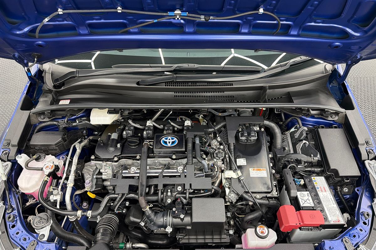 2022 Toyota Corolla Ascent Sport Hybrid ZWE211R