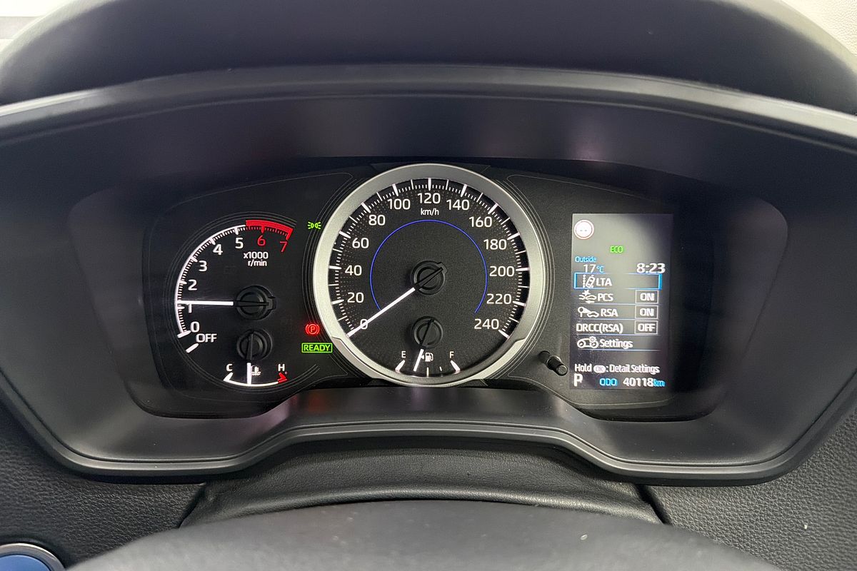 2022 Toyota Corolla Ascent Sport Hybrid ZWE211R