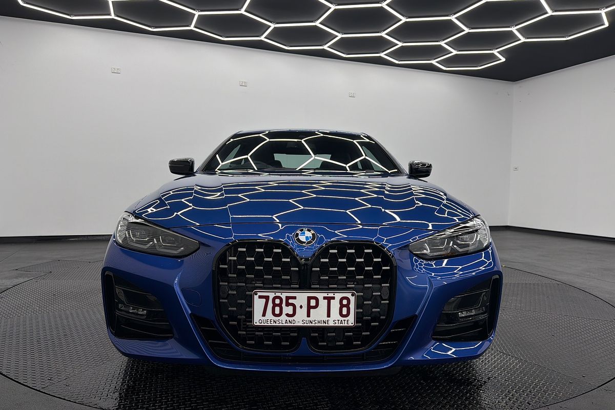 2020 BMW 4 Series 420i M Sport G22