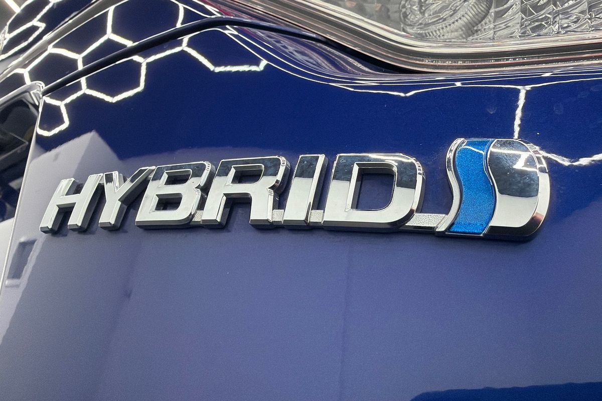 2022 Toyota Corolla Ascent Sport Hybrid ZWE211R