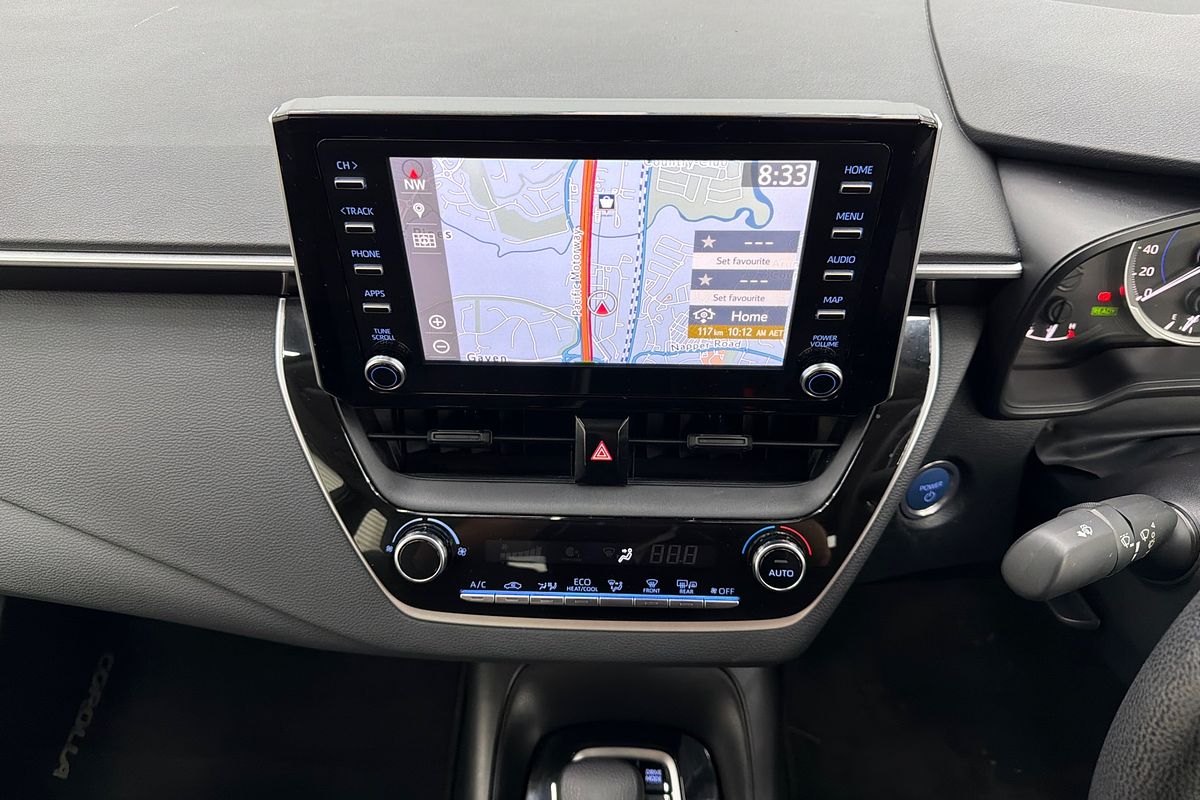 2022 Toyota Corolla Ascent Sport Hybrid ZWE211R