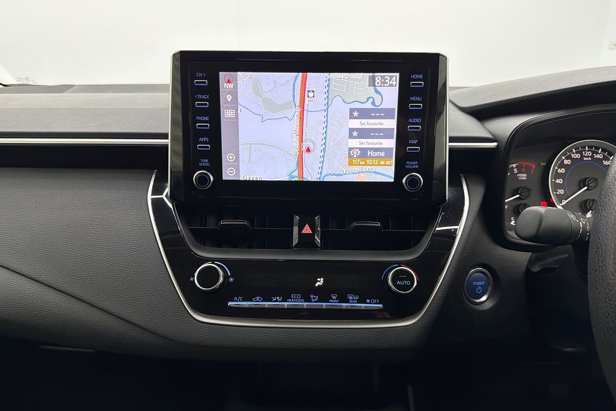 2022 Toyota Corolla Ascent Sport Hybrid ZWE211R
