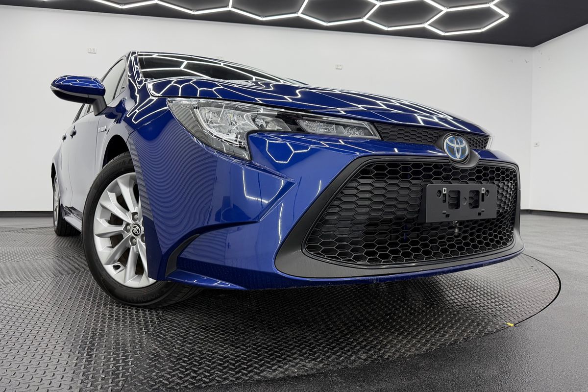 2022 Toyota Corolla Ascent Sport Hybrid ZWE211R