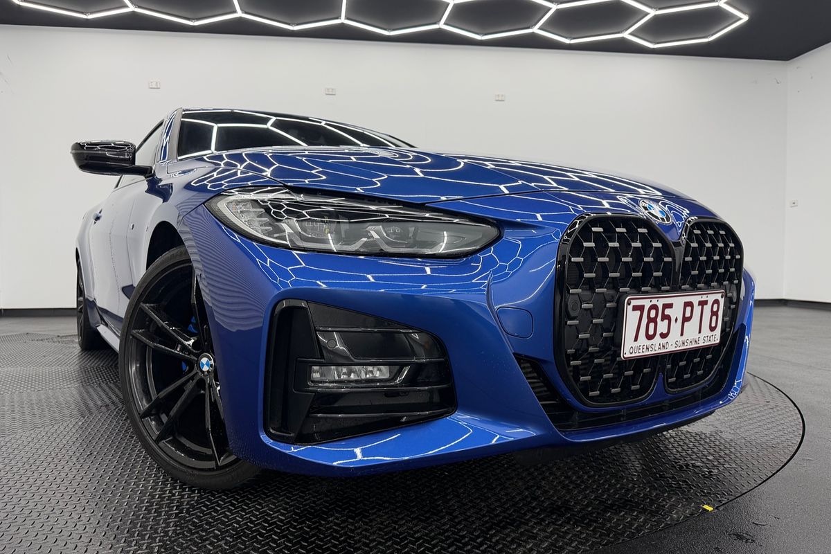 2020 BMW 4 Series 420i M Sport G22