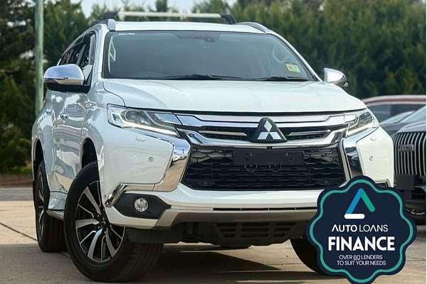 2018 Mitsubishi Pajero Sport Exceed QE