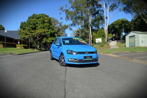 2016 Volkswagen Polo 66TSI Trendline 6R